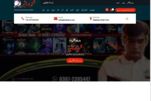 shahzad website